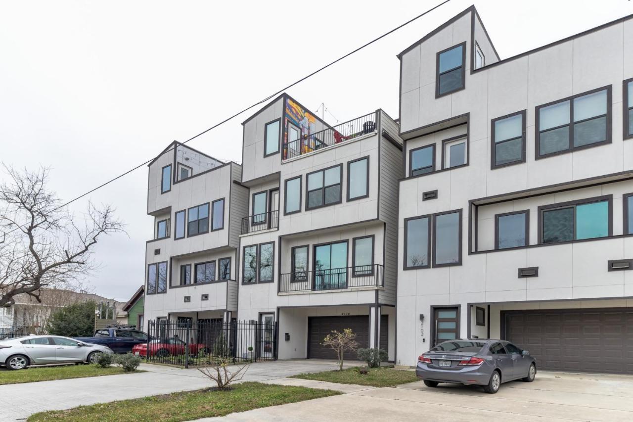 Modern, Houston Inspired House With Best Views Of Downtown! - Less Than 1 Mile To Eado Midtown Bars Home Bagian luar foto
