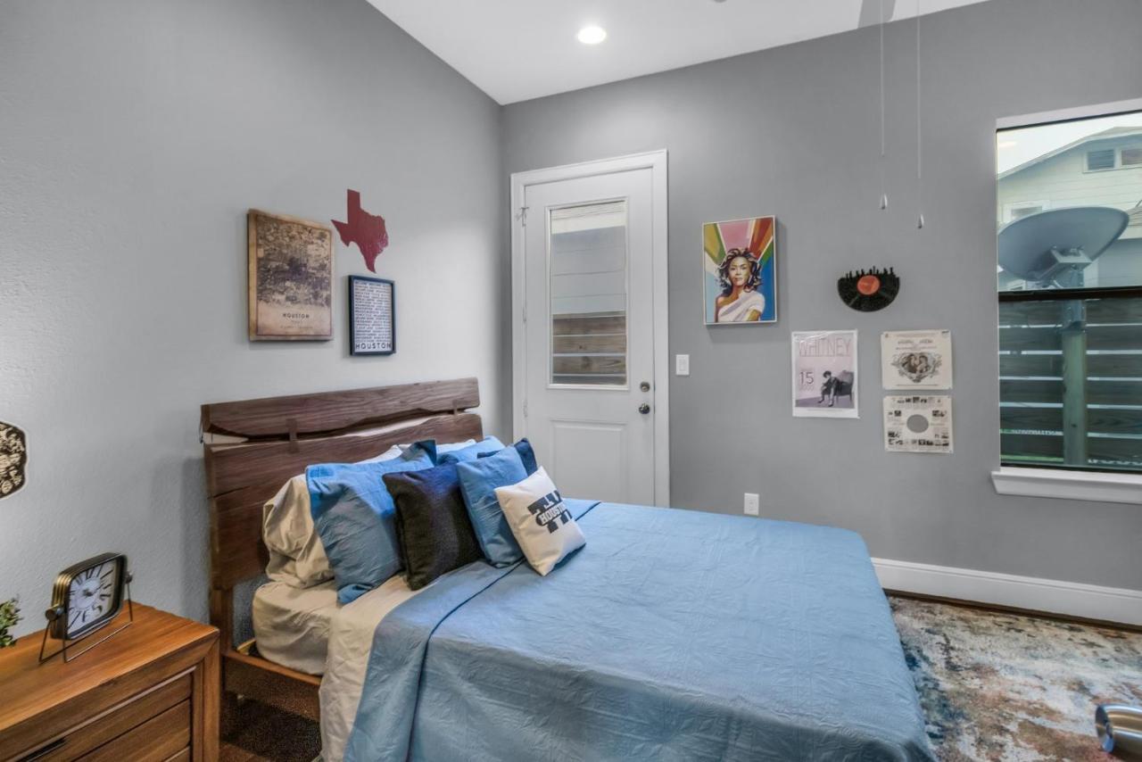 Modern, Houston Inspired House With Best Views Of Downtown! - Less Than 1 Mile To Eado Midtown Bars Home Bagian luar foto